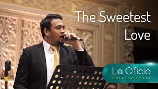 Video thumbnail of "The Sweetest Love - Robin Thicke - Cover by La Oficio Entertainment, Jakarta"