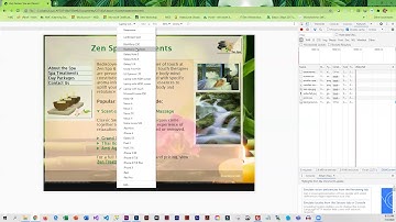 chrome device toggle to view responsive pages