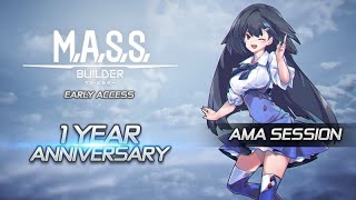 M.A.S.S. Builder 1 Year Anniversary AMA Session [CN/JP Subs]