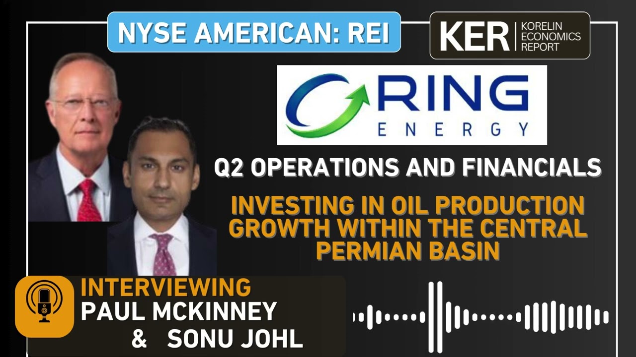 Ring Energy – Q2 Operations & Financials, Oil Production Growth Within The Central Permian Basin