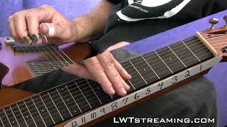 joy to the world - c6 lap steel (cegace)