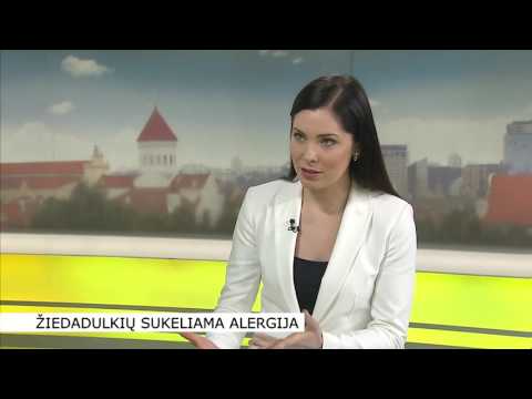 Labas rytas, Lietuva | Žiedadulkių sukeliama alergija