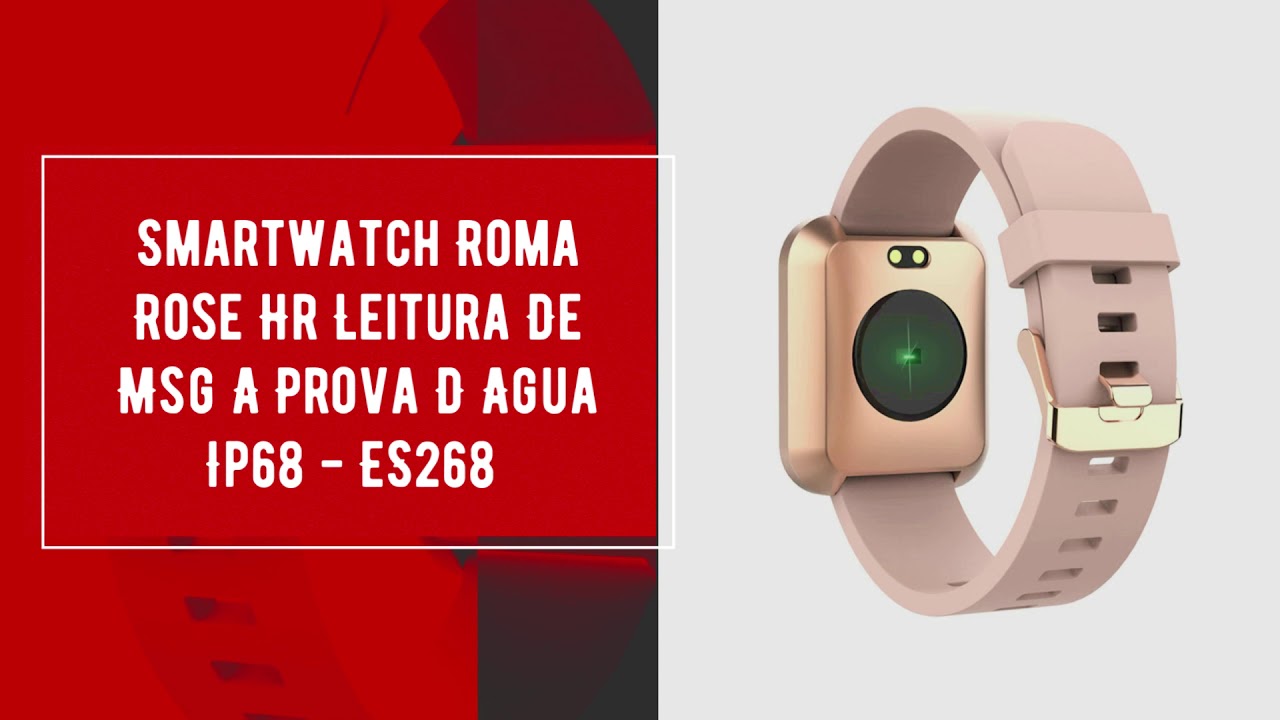 smartwatch roma atrio avaliação