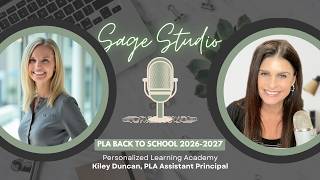Back to School 2026 with Personalized Learning Academy's Kiley Duncan