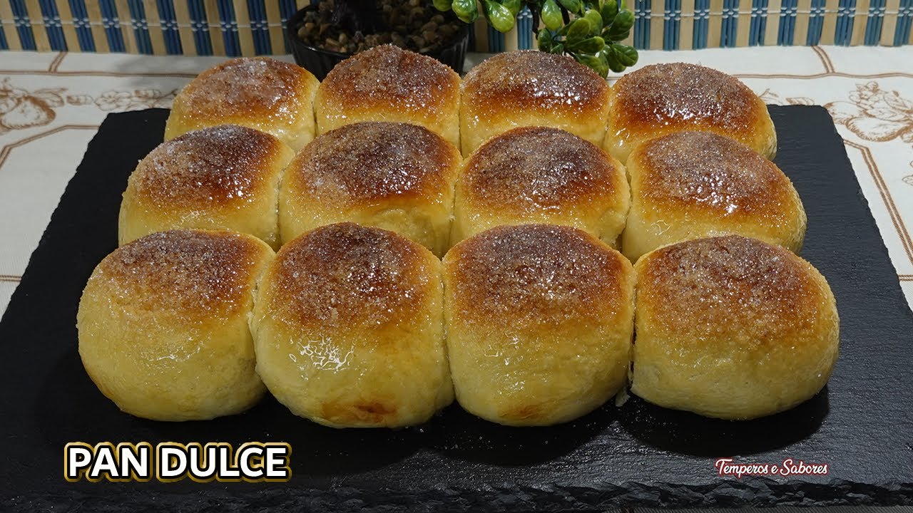 PAN DULCE CASERO FÁCIL Y DELICIOSO – SORPRENDE A TODOS Y DA EL PRIMER PASO PARA EMPRENDER