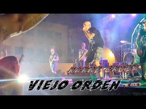 KARNE CRUDA -Viejo orden 🔥SOLANA ROCK 2023🔥 #karnecruda #solanarock #viejoorden