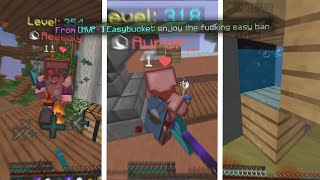 Destruction of *ranked players* (HACKUSATED) [Ranked Skywars]