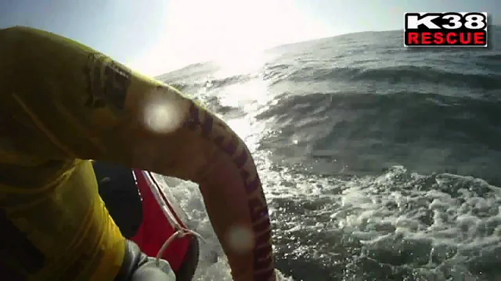 Mavericks Surfer Rescued