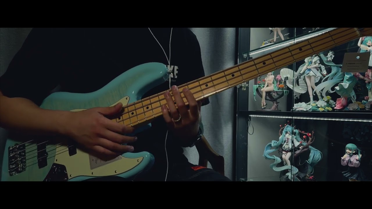 Rabbit Hole Bass Cover 레빗홀 베이스 커버