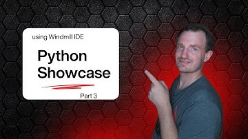 Python Script Show Case 3 Using Windmill IDE
