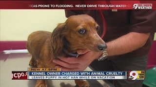 Celebrity Kennel owner cited for animal cruelty after puppy dies in van Profile