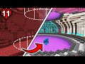 I Transformed the Nether Portal in Minecraft Hardcore