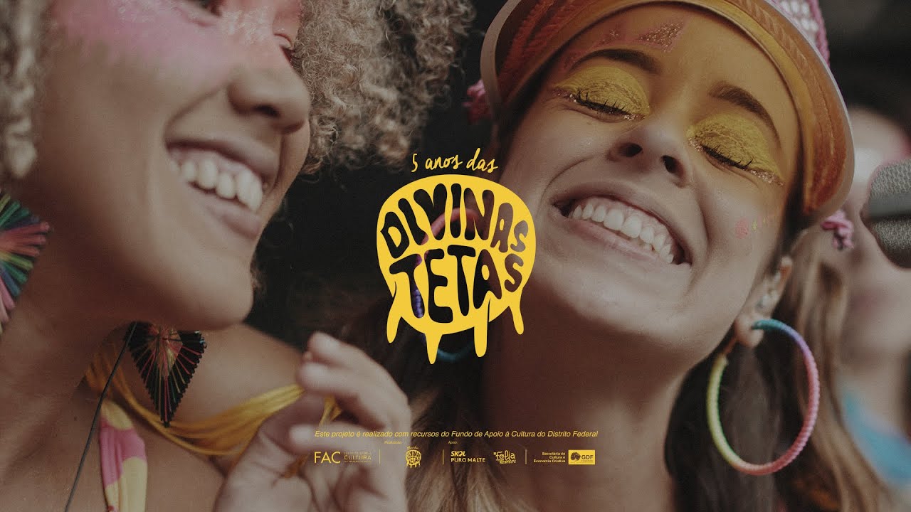bloco das divinas tetas carnaval 2020 brasília youtube