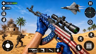 Counter Terrorist FPS Shooting Game - Banduk Wala Game Android Gameplay screenshot 5