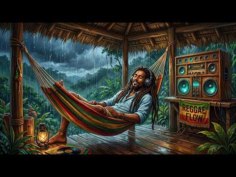 Midnight Storm Reggae 🌧️🔥 | Deep Roots Dub Flow for Rainy Nights & Soul Vibes
