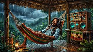 Midnight Storm Reggae 🌧️🔥 | Deep Roots Dub Flow for Rainy Nights & Soul Vibes