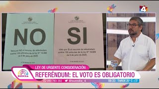 Buen Día - Todo lo que hay que saber para votar en el referéndum Buen Día - Todo lo que hay que saber para votar en el referéndum