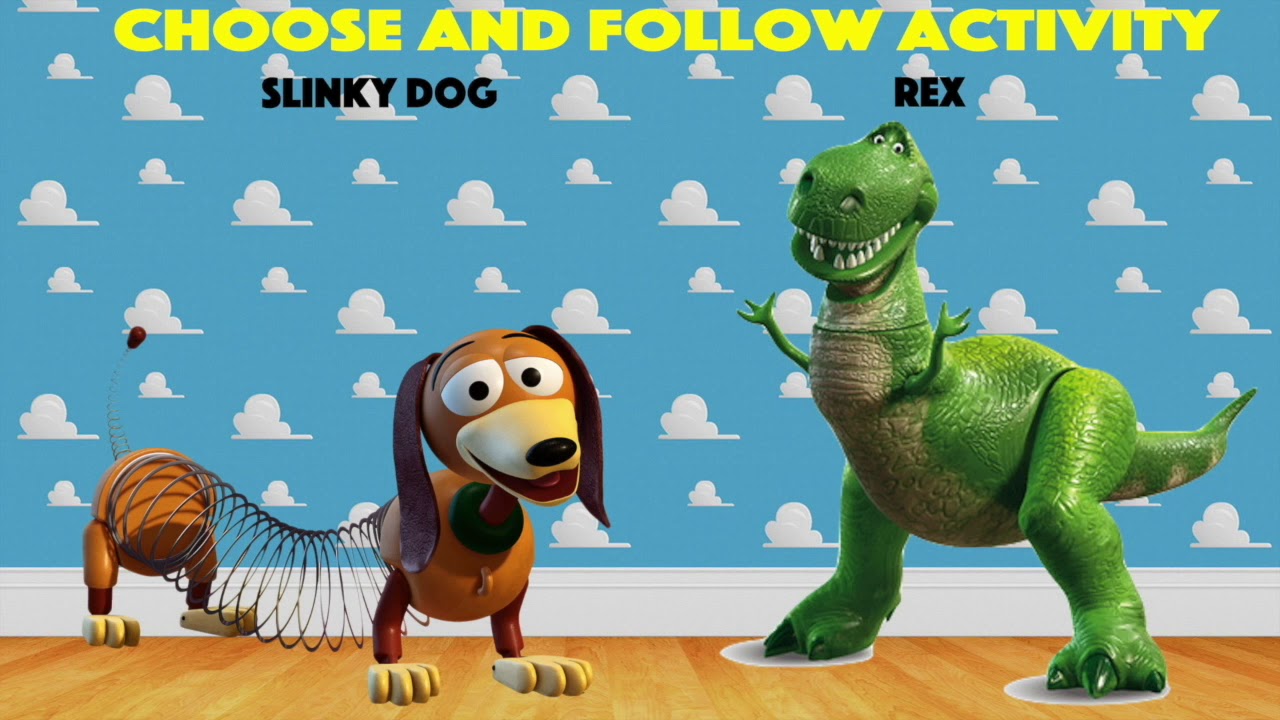 Toy Story Fitness YouTube