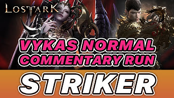 Striker - Vykas Normal run with commentary