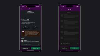 Slack Catch Up Cards Swipe Animation ✦ React Native ✦ makeitanimated.dev