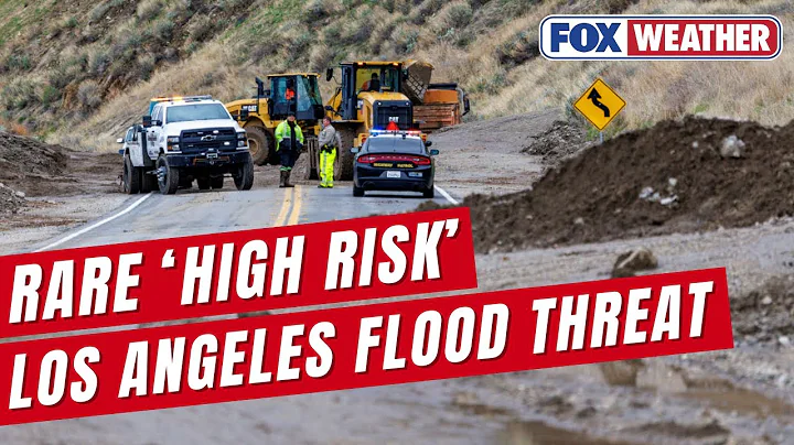 Rare 'High-Risk' Flood Threat For Los Angeles On Christmas Eve, Dangerous Mudslides Expected