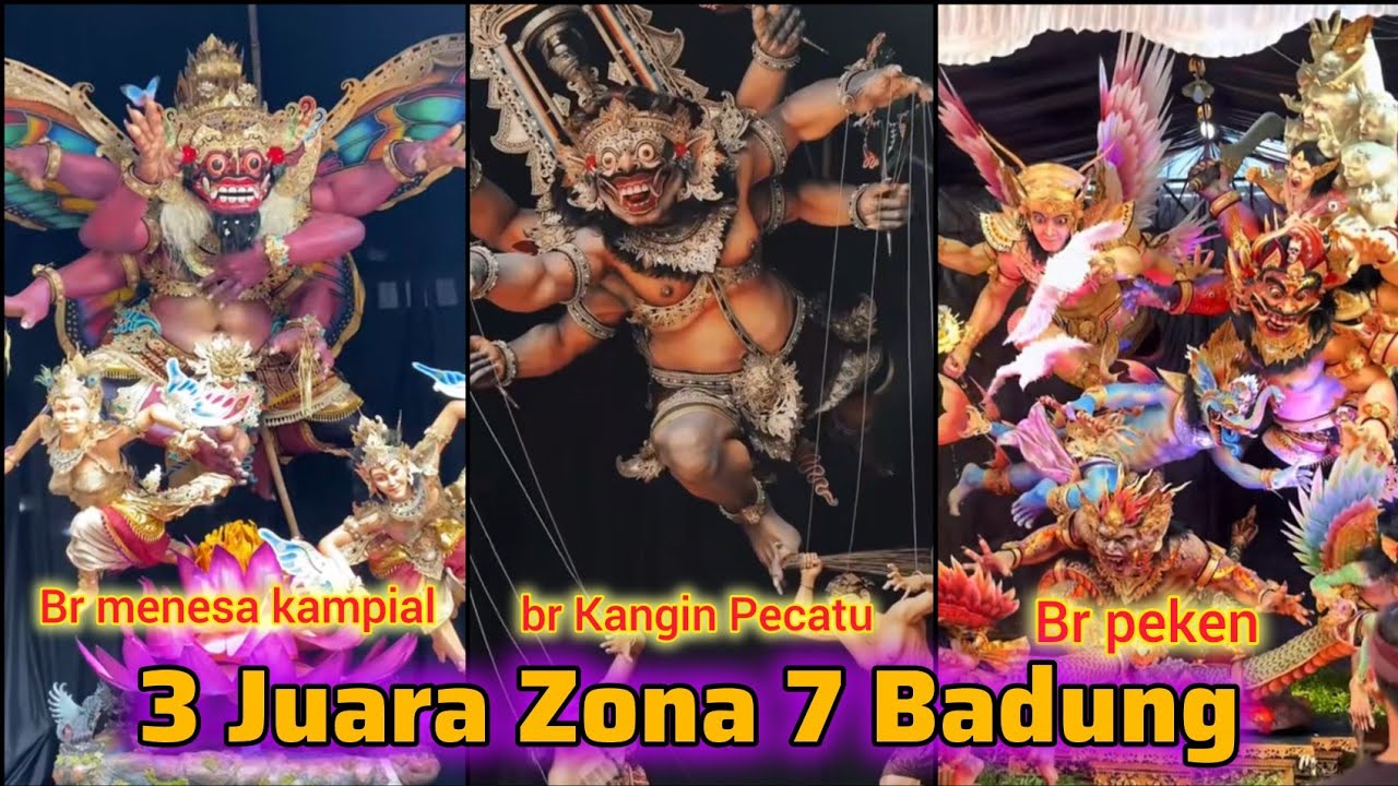 Otw PUSPEM BADUNG 3 JUARA OGOH OGOH BADUNG 2026 