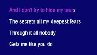Swift, Taylor - I'm Only Me When I'm with You - Real Karaoke with lyrics