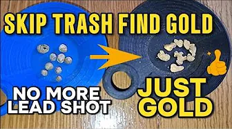 Gold vs Lead Shot with AlgoForce E1500 & E1500+ Target ID Test for Faster Gold Finds