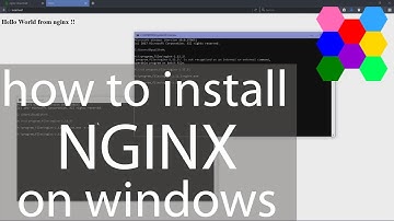 How to Install Nginx on Windows for Beginners (voice version)