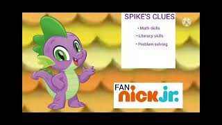 Spike's Clues - FAN Nick Jr. Curriculum Board (For JFC Productions)