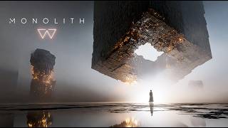 Monolith Meditation – Dark Atmospheric Ambient Music for Deep Reflection | Oracle Inner States