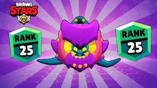 АПНУЛ ЕВУ НА 25 РАНГ😱😱😱😱#brawlstars #кубки