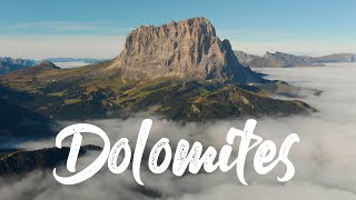 Mountain Biking in the Dolomites