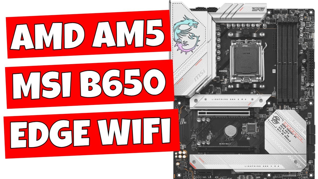  MSI MAG B650 Tomahawk WiFi Gaming Motherboard (AMD AM5, ATX,  DDR5, PCIe 4.0, M.2, SATA 6Gb/s, USB 3.2 Gen 2, HDMI/DP, Wi-Fi 6E, AMD  Ryzen 7000 Series Desktop Processors) : Electronics