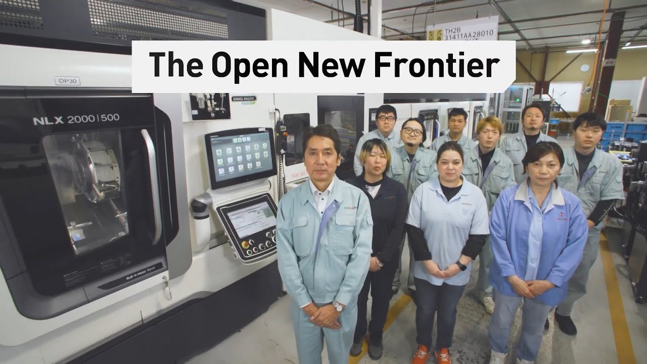 DMG MORI TVCM 「Front Runner Vol.81 信濃機工株式会社」 | 動画