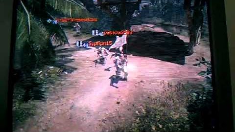 Mw3 Noscope Cross Map!