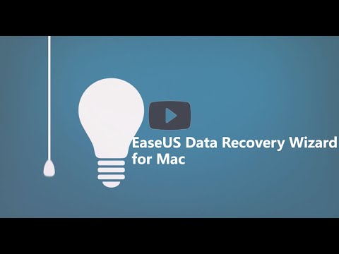 최고의 Mac 데이터 복구 소프트웨어-Mac 용 EaseUS 데이터 복구 마법사 [2021]