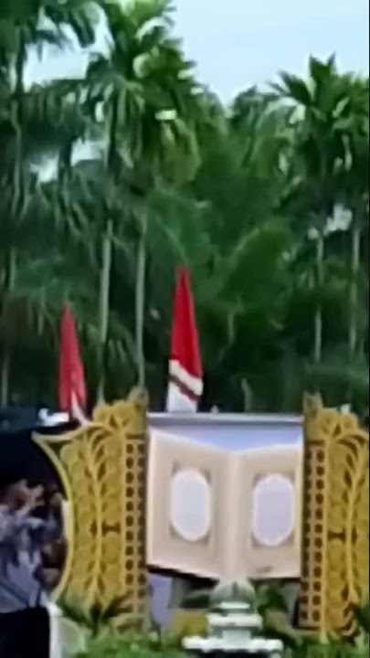 Pembukaan MTQ Ke 55 Tingkat Kabupaten Langkat