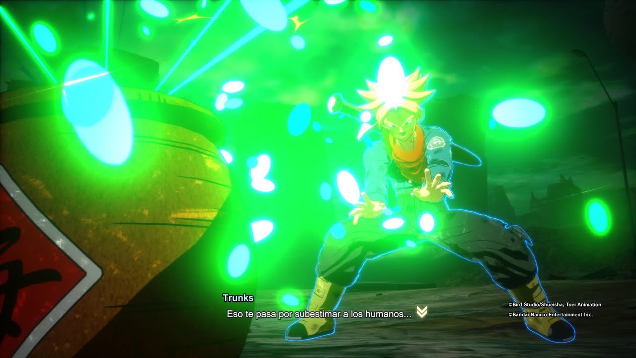 Trunks Using Mafuba What If.. Trunks Encierra A Zamas Con El Mafuba!? - YouTube