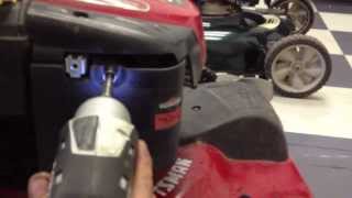 How To Remove a Briggs & Stratton Carburetor | Quantum Lawn Mower Repair