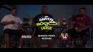 Sócio da Lacoste - MC Capital ( Prévia Vídeo Clipe) Lá Funk