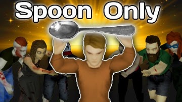 Can I Survive With Only A Spoon In Project Zomboid