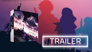Cytress - Cyberpunk Board Game #1 Official Trailer (2022)