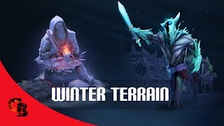 Dota 2: Store - Map - Winter Terrain