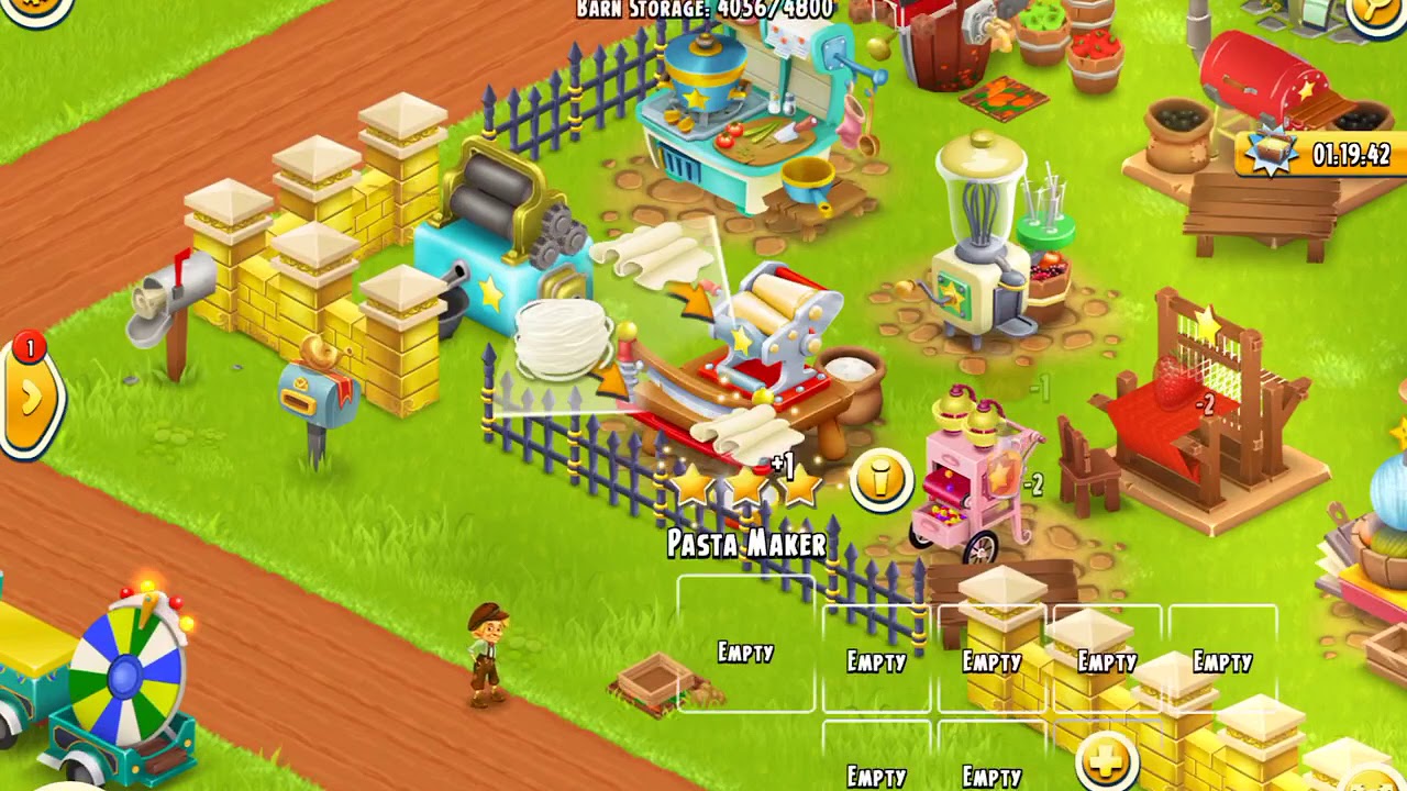 Hay Day Gameplay | Level 126 🌸 - Youtube