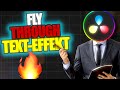 So erstellst du diesen CINEMATISCHEN TEXT-EFFEKT in DaVinci Resolve | Tutorial [Deutsch]
