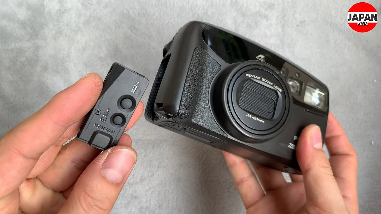 PENTAX Zoom 280-P 28-80mm AF-Multi film camera フィルムカメラ - YouTube