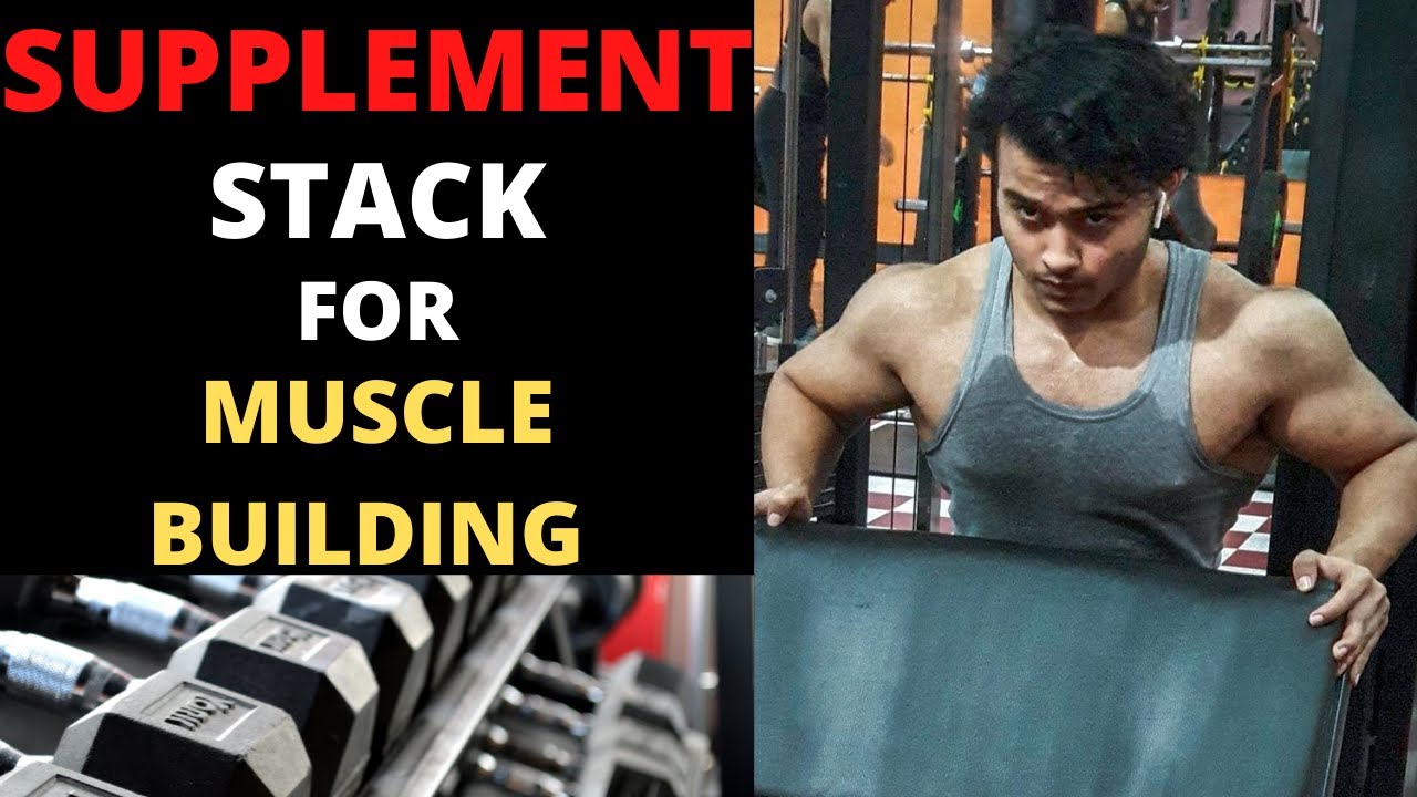best-supplement-stack-for-muscle-building