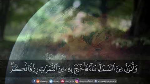 تلاوة تريح القلب للشيخ توفيق الصايغ