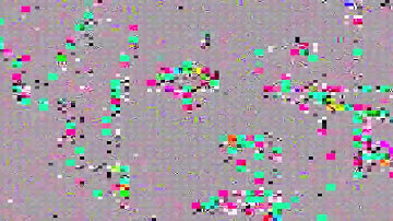 Demolish the eerie ▼oid // DV Macroblock visualization, databend (2011) 1:02 min
